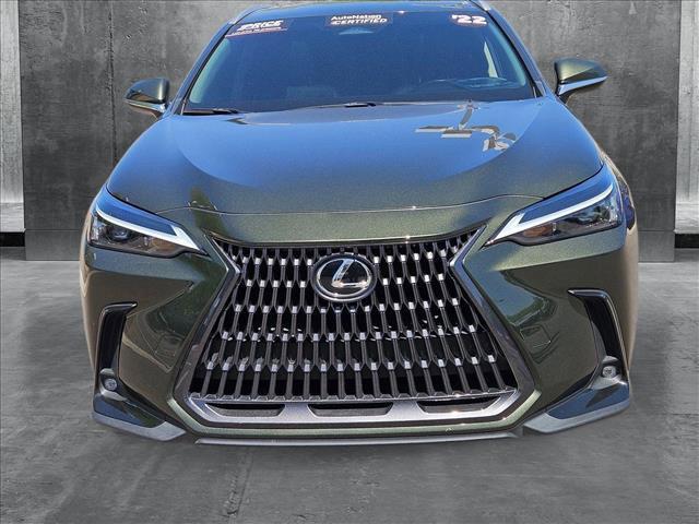 used 2022 Lexus NX 350 car, priced at $36,495
