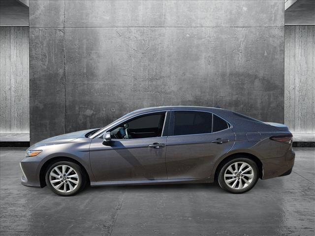 used 2022 Toyota Camry car, priced at $25,495