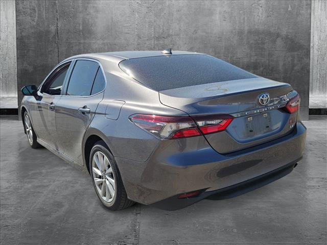 used 2022 Toyota Camry car, priced at $25,495
