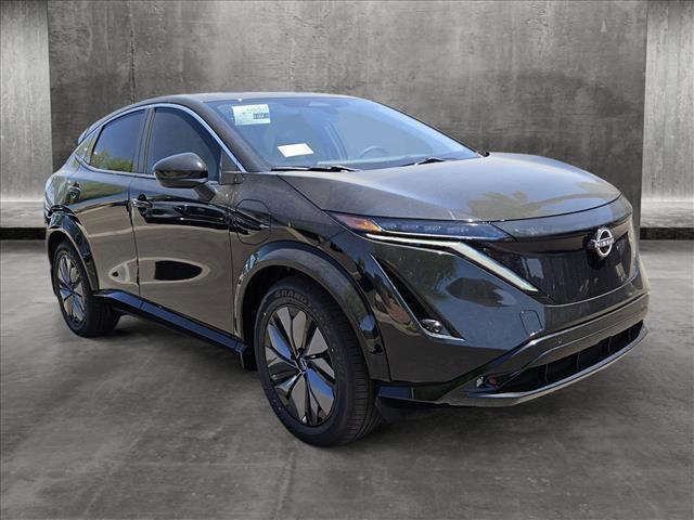 new 2024 Nissan ARIYA car, priced at $45,600
