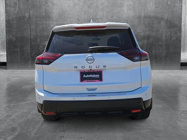 new 2025 Nissan Rogue car, priced at $32,312