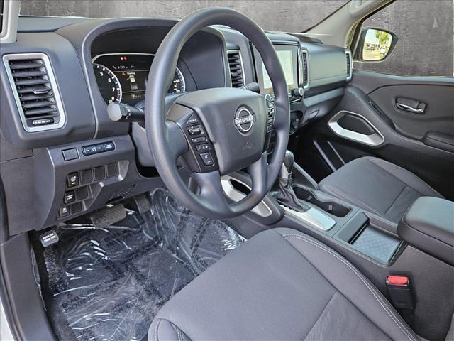 new 2024 Nissan Frontier car, priced at $34,396