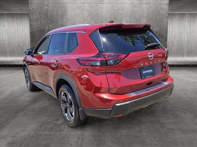 new 2024 Nissan Rogue car, priced at $30,652