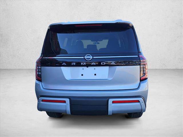 new 2026 Nissan Armada car, priced at $62,015