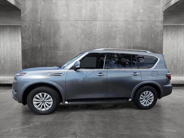 new 2024 Nissan Armada car, priced at $52,983