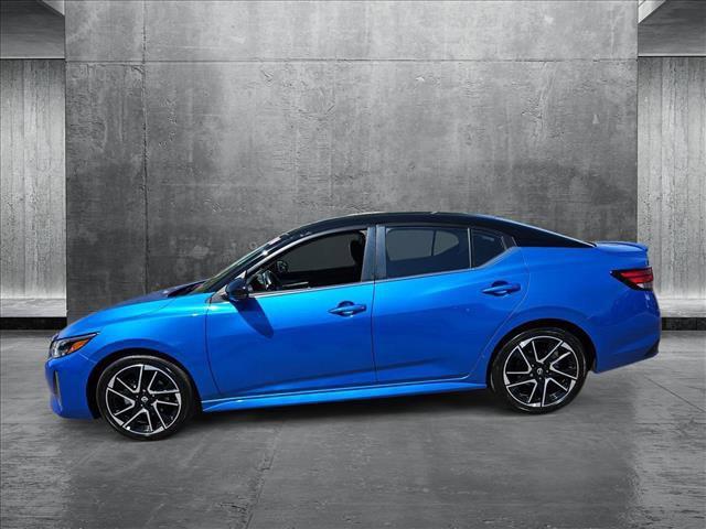 used 2024 Nissan Sentra car, priced at $22,949
