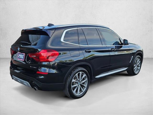 used 2019 BMW X3 car, priced at $18,455