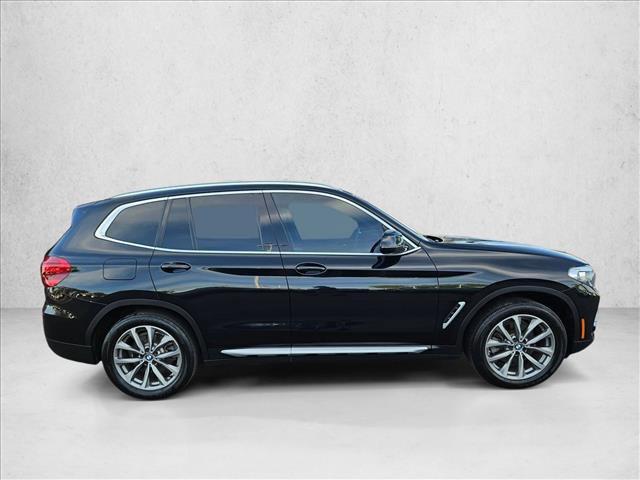 used 2019 BMW X3 car, priced at $18,455