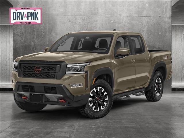 new 2024 Nissan Frontier car, priced at $45,322