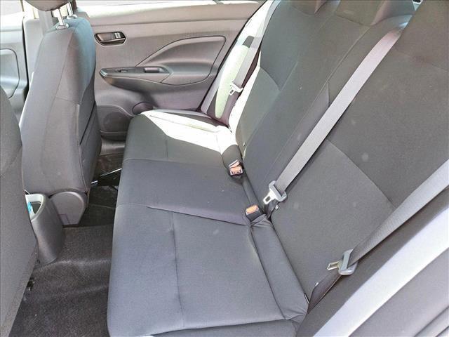 new 2025 Nissan Versa car, priced at $19,214