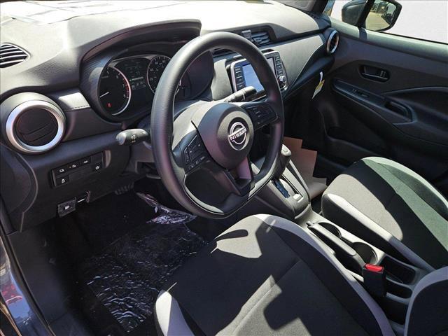 new 2025 Nissan Versa car, priced at $19,214