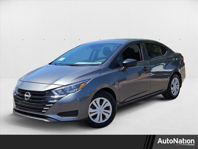 new 2025 Nissan Versa car, priced at $19,014