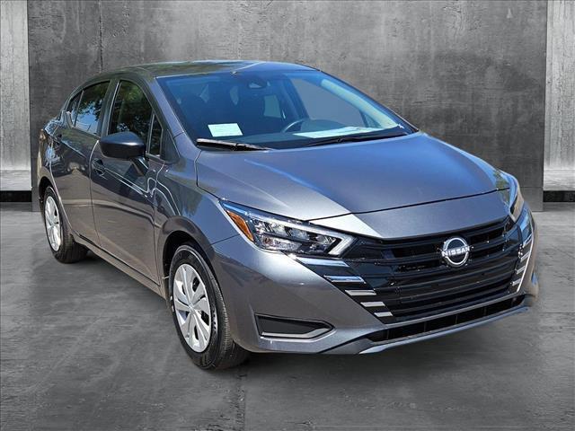 new 2025 Nissan Versa car, priced at $19,014