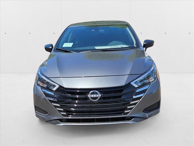 new 2025 Nissan Versa car, priced at $19,214