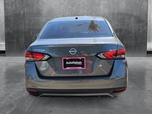 new 2025 Nissan Versa car, priced at $19,014
