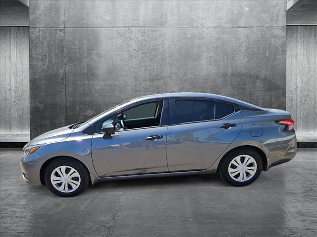 new 2025 Nissan Versa car, priced at $19,014