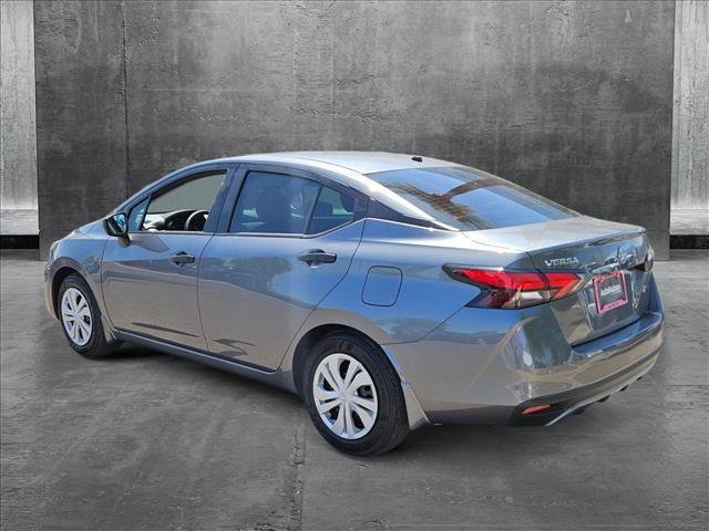 new 2025 Nissan Versa car, priced at $19,014
