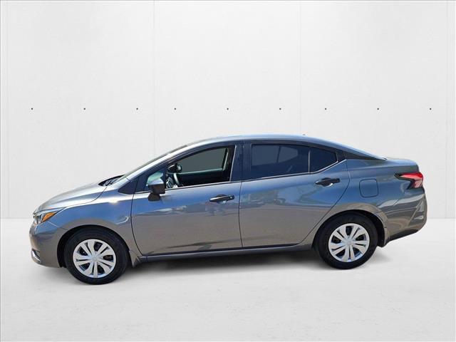 new 2025 Nissan Versa car, priced at $19,214