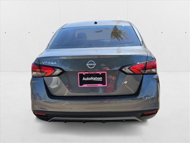 new 2025 Nissan Versa car, priced at $19,214