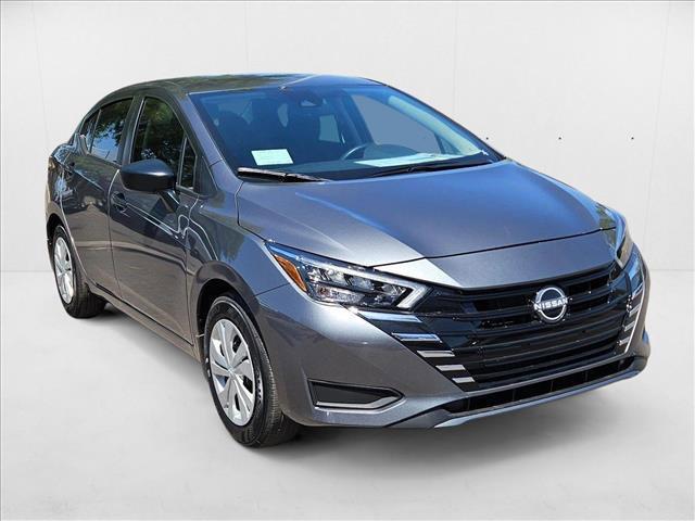 new 2025 Nissan Versa car, priced at $19,214