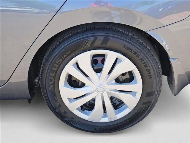 new 2025 Nissan Versa car, priced at $19,214