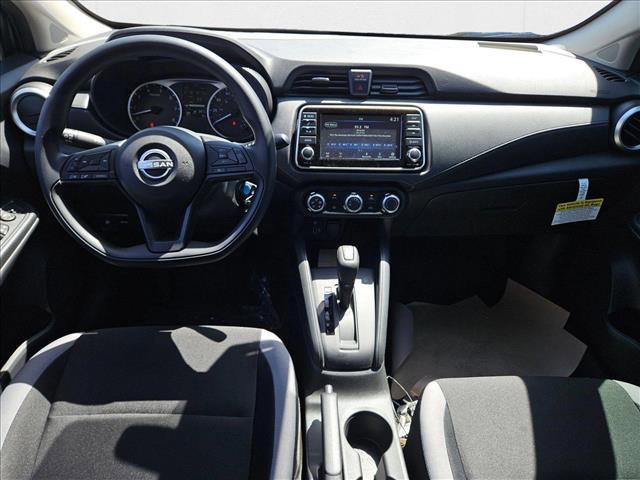 new 2025 Nissan Versa car, priced at $19,214