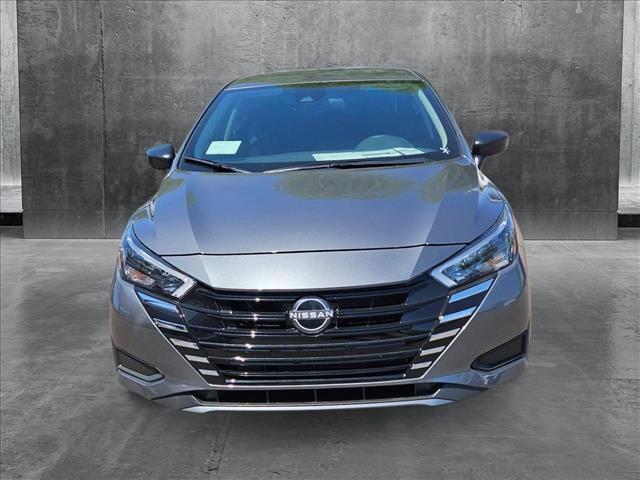 new 2025 Nissan Versa car, priced at $19,014