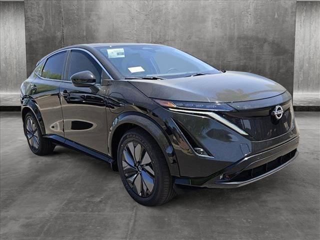 new 2024 Nissan ARIYA car, priced at $41,895