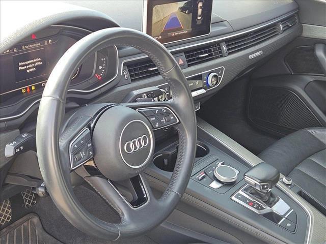 used 2018 Audi A4 car, priced at $20,496