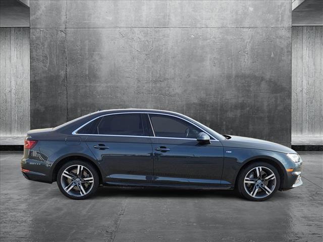 used 2018 Audi A4 car, priced at $20,496