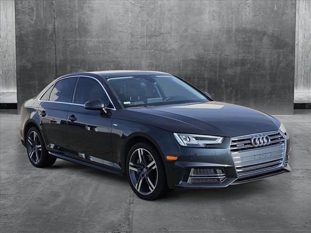 used 2018 Audi A4 car, priced at $20,496