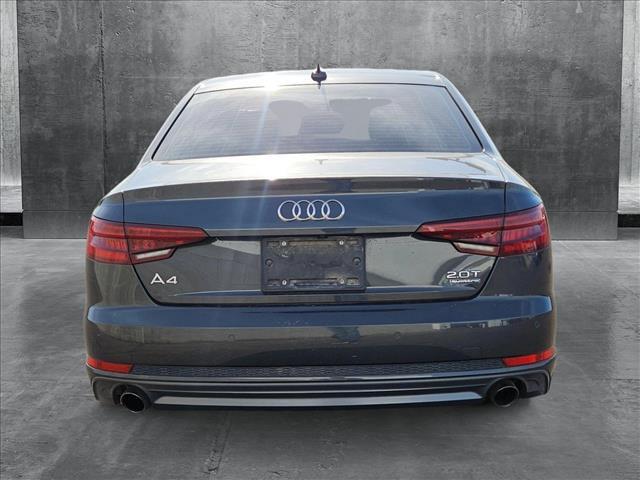 used 2018 Audi A4 car, priced at $20,496