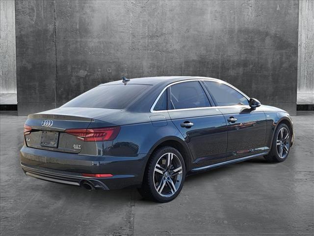 used 2018 Audi A4 car, priced at $20,496