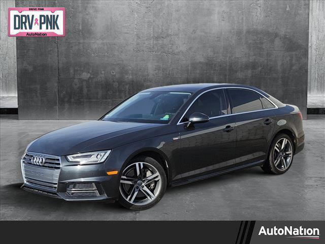 used 2018 Audi A4 car, priced at $20,496