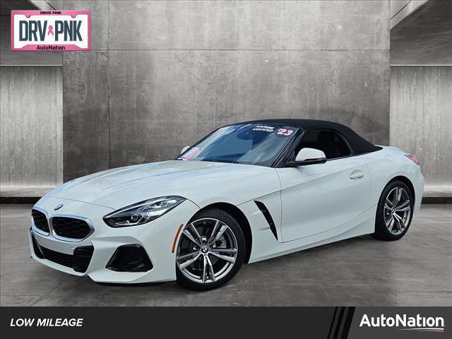 used 2023 BMW Z4 car, priced at $48,999