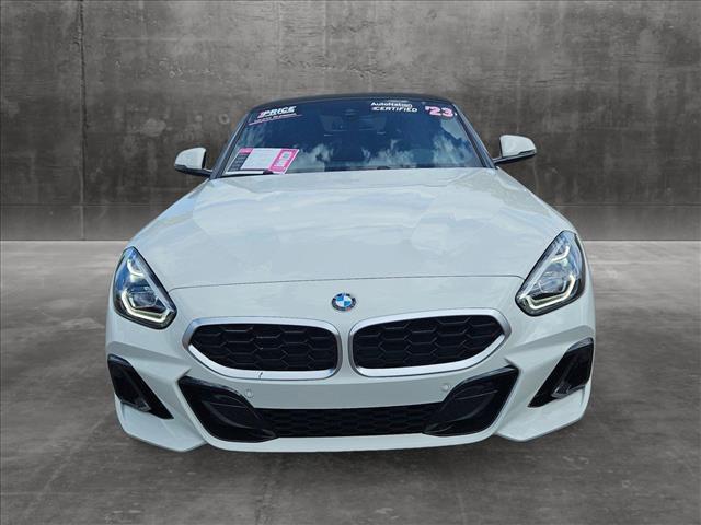 used 2023 BMW Z4 car, priced at $48,999