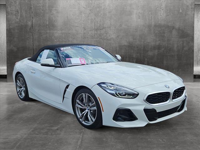 used 2023 BMW Z4 car, priced at $48,999