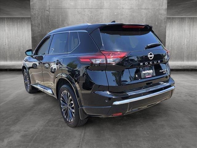 new 2024 Nissan Rogue car, priced at $37,887