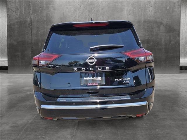 new 2024 Nissan Rogue car, priced at $37,887