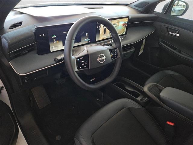 new 2026 Nissan Leaf car, priced at $37,130
