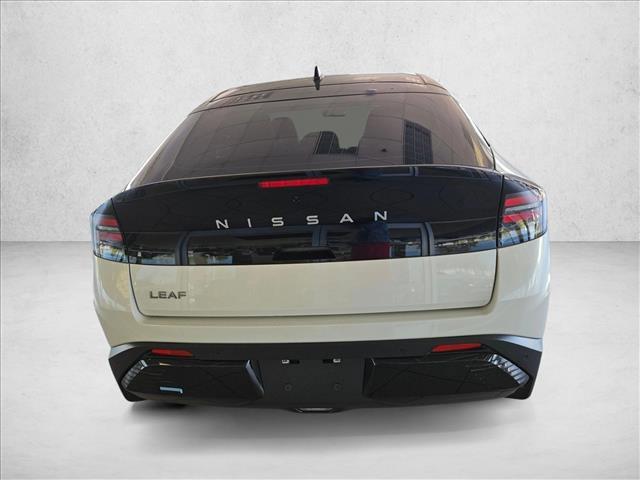 new 2026 Nissan Leaf car, priced at $37,130