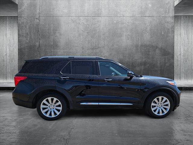 used 2020 Ford Explorer car, priced at $23,995