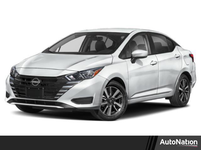 new 2025 Nissan Versa car, priced at $20,985