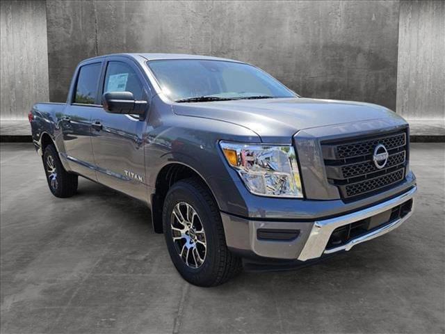 new 2024 Nissan Titan car, priced at $48,079