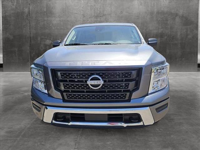 new 2024 Nissan Titan car, priced at $48,079