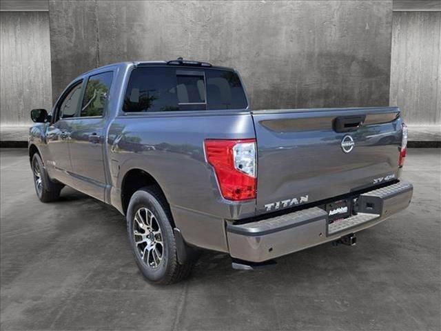 new 2024 Nissan Titan car, priced at $48,079