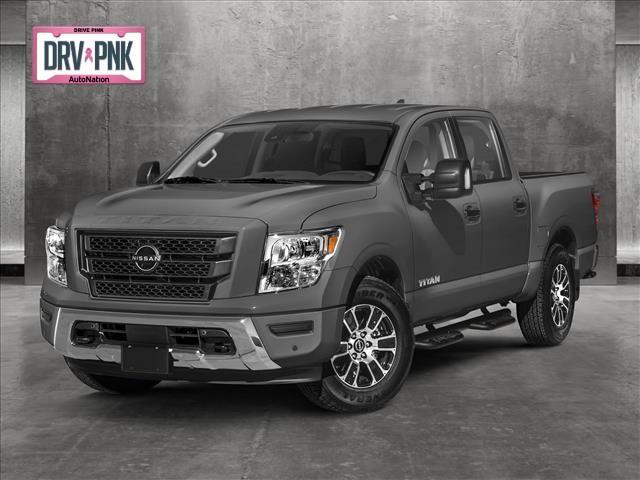 new 2024 Nissan Titan car, priced at $50,670