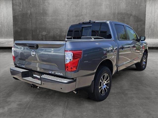 new 2024 Nissan Titan car, priced at $48,079