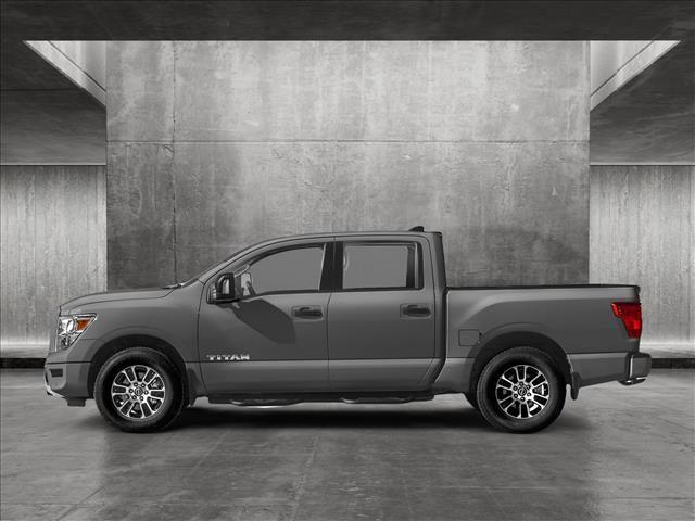 new 2024 Nissan Titan car, priced at $50,670