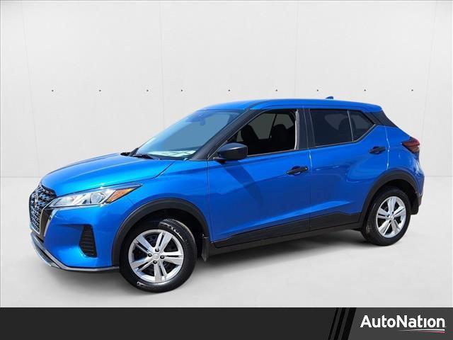 new 2025 Nissan Kicks car, priced at $21,857